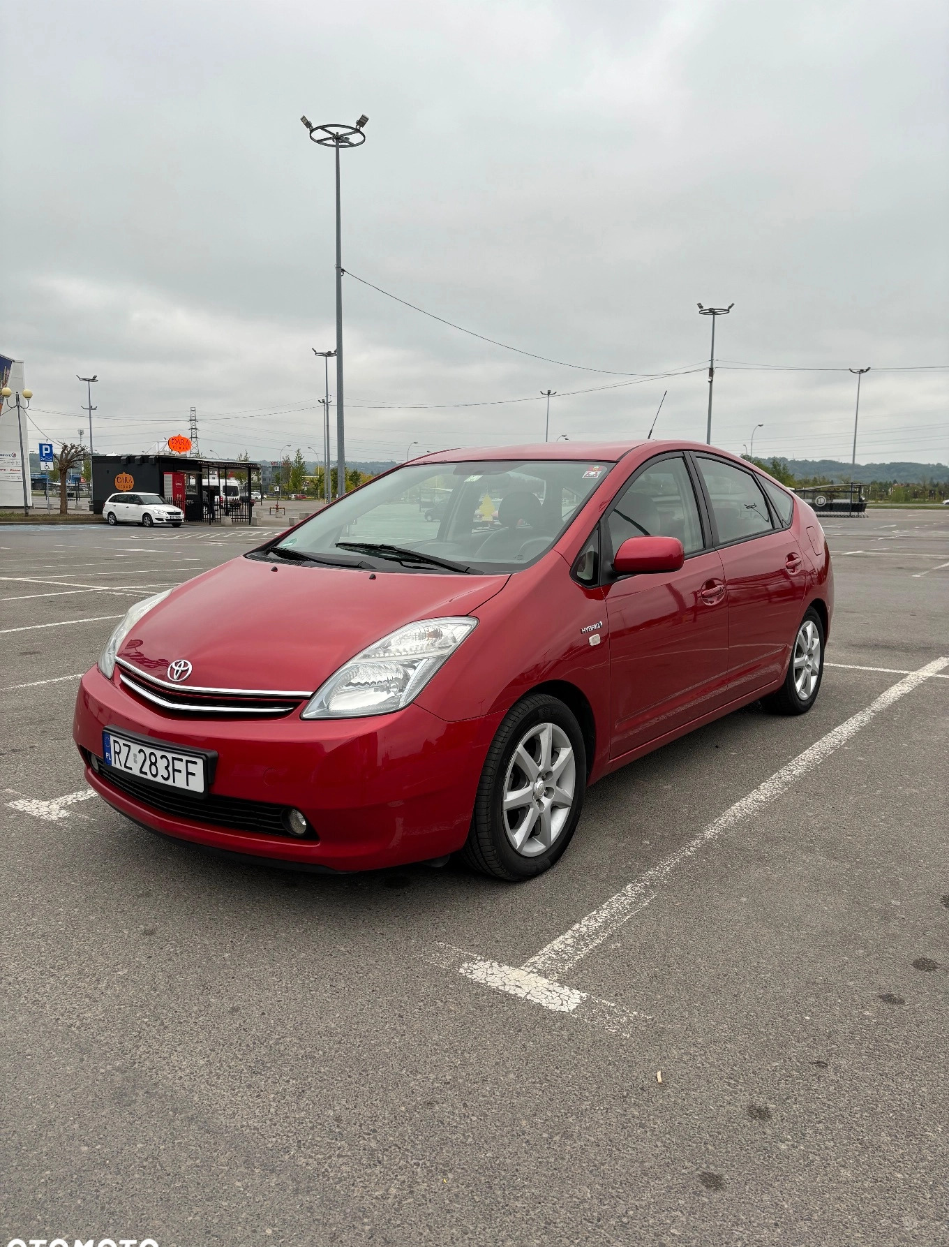 Toyota Prius cena 27800 przebieg: 153065, rok produkcji 2007 z Rzeszów małe 379